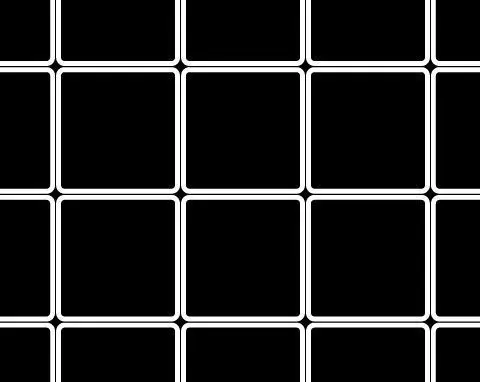 8 Quarry Tile concrete resurfacing stencil pattern