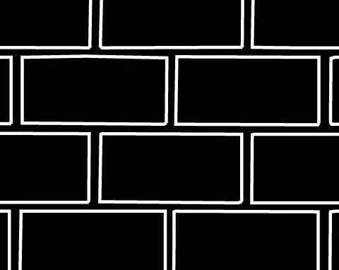 Brick concrete resurfacing stencil pattern