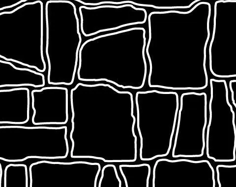 Convict Brick concrete resurfacing stencil pattern