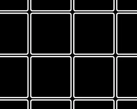 Large Tile concrete resurfacing stencil pattern
