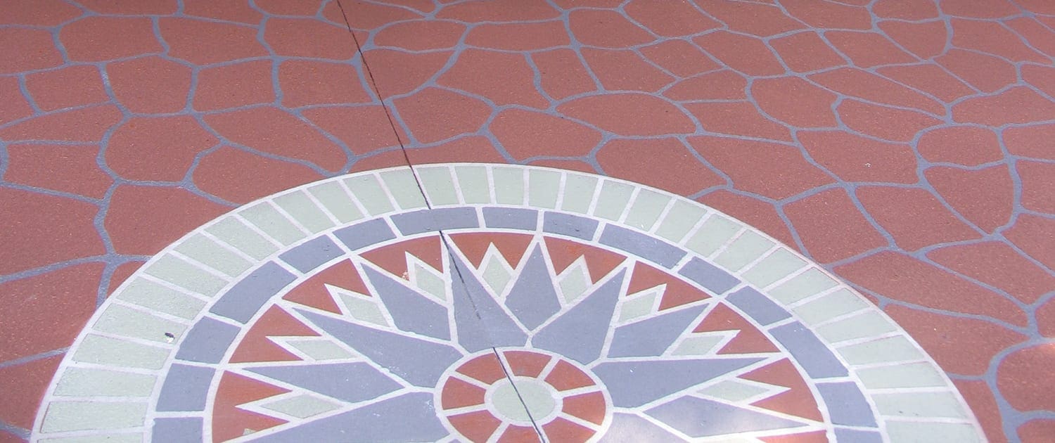Stencil Concrete Sunshine Coast - stunning array of patterns, styles