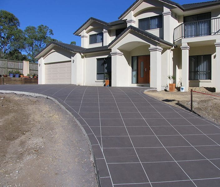 Concrete Driveway Restoration